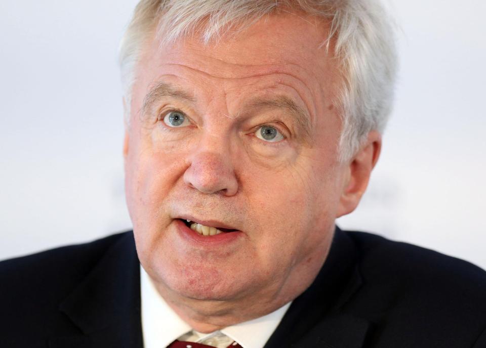  David Davis said European companies sold more to Britain than China, India, Brazil and Russia combined