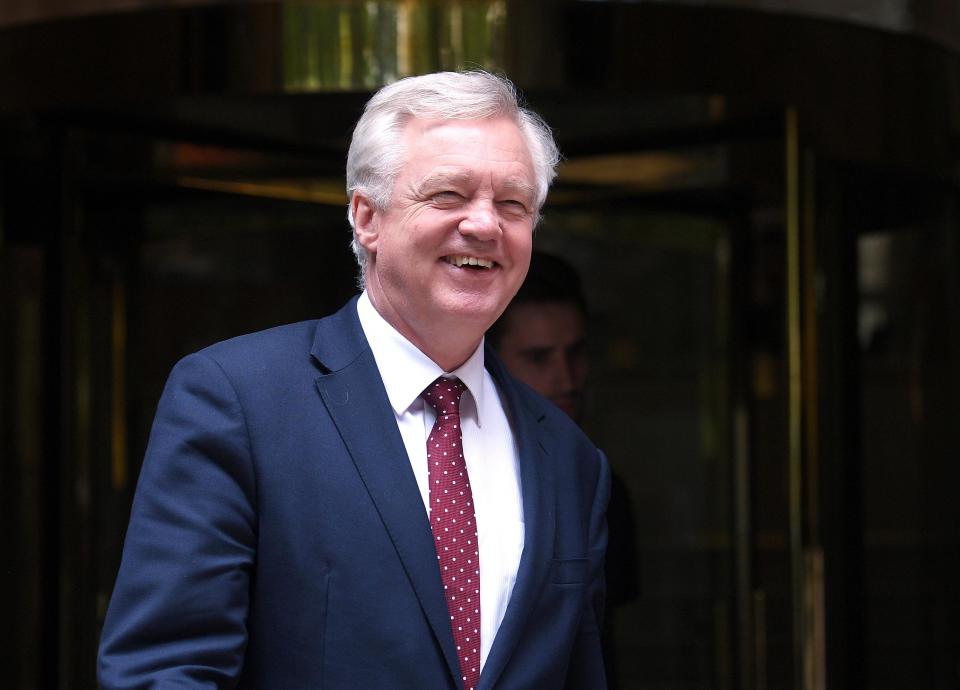  David Davis warned the EU that no Brexit deal would be a disaster for its firms