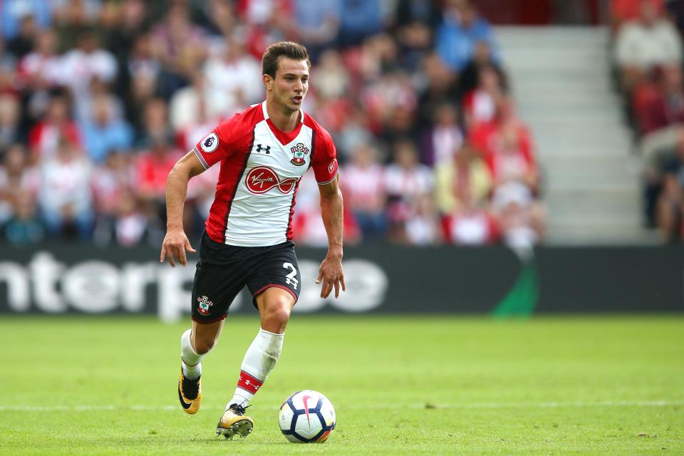 Chelsea have been tracking Southampton defender Cedric Soares