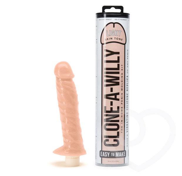  Lovehoney's kit allows you to make a copy vibrating, silicone copy of a penis