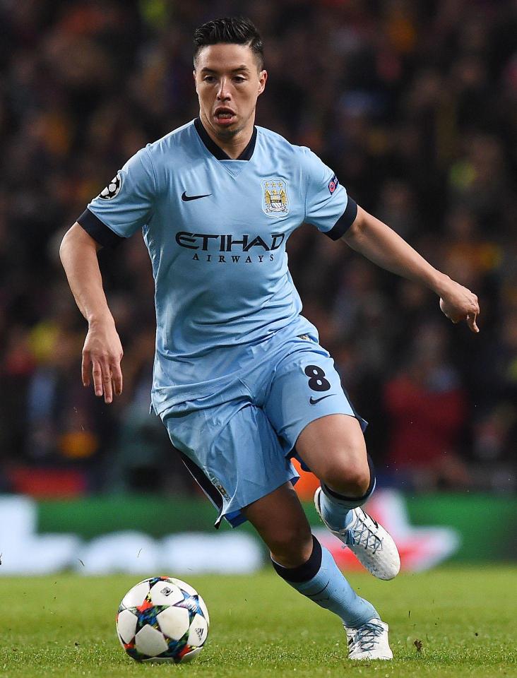  Samir Nasri has ended his six-year spell at Manchester City with a move to Turkish side Antalyaspor