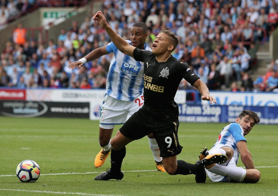  Gayle was Newcastle's top scorer last season but was left out against West Ham at the weekend