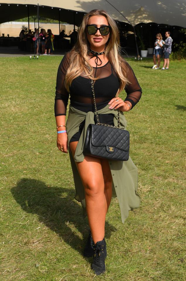  Lauren Goodger has revealed she is still with jailbird boyfriend Joey Morrisson 