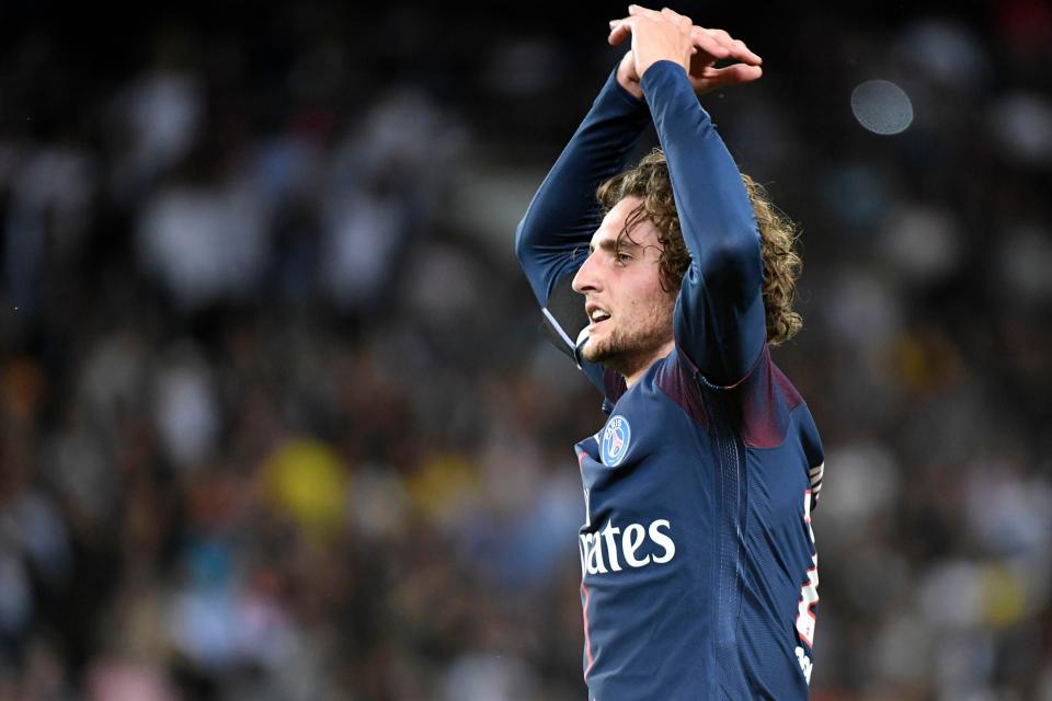  Adrien Rabiot broke the news via social media