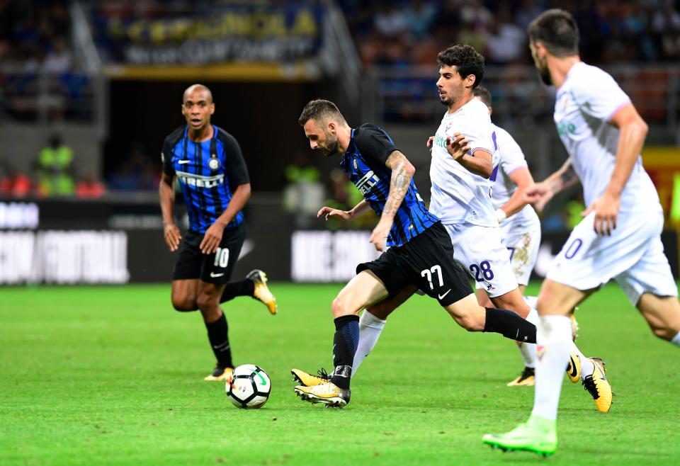 Inter are also open to selling Marcelo Brozovic