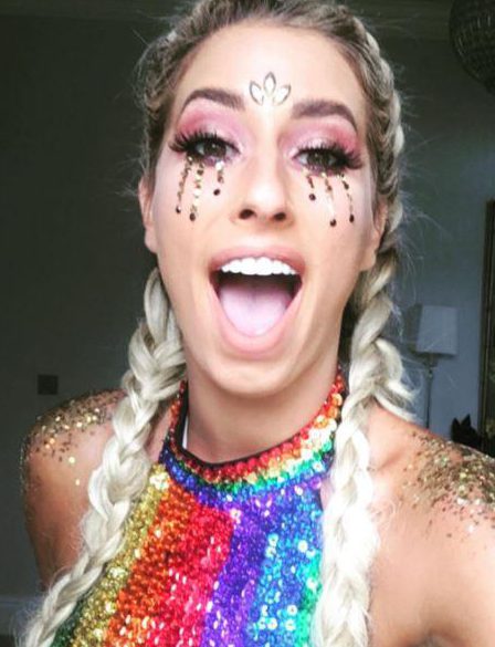  Stacey Solomon pulled out all the stops with her choice of outfit