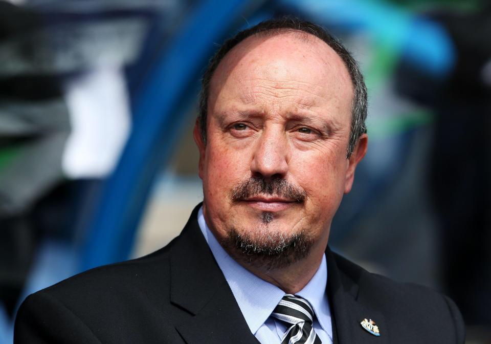  Rafa Benitez has labelled his Newcastle sided unprepared for the Champions League