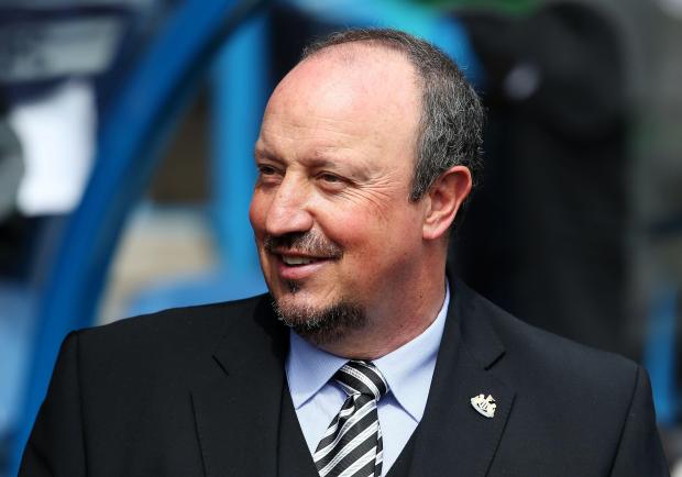 Rafael Benitez is looking to steer Newcastle to their first win of the season against West Ham