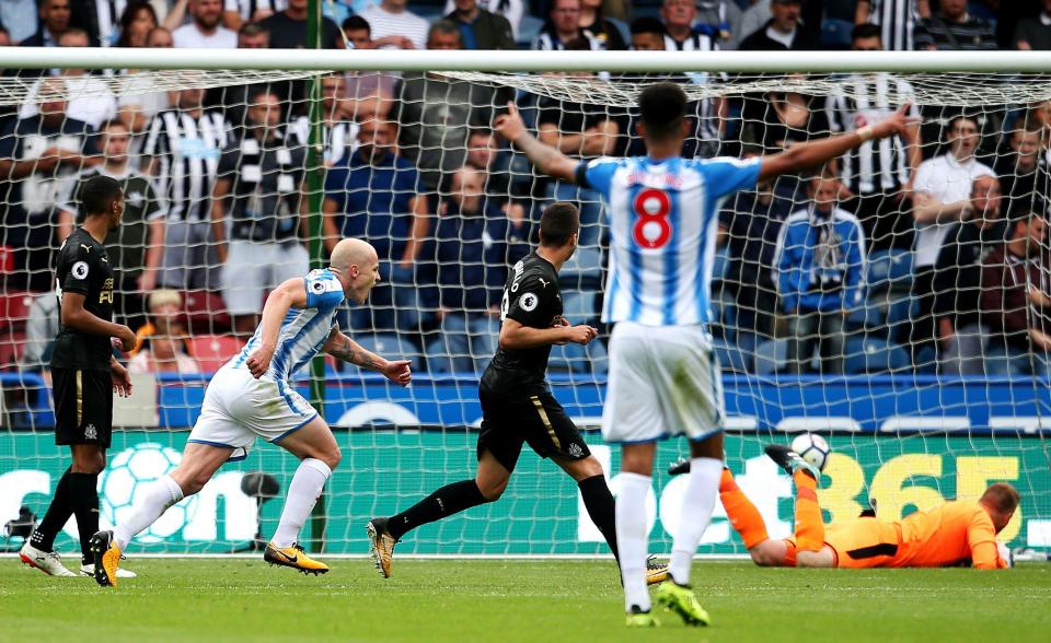 Newcastle crashed to defeat at fellow Premier League newcomers Huddersfield last week