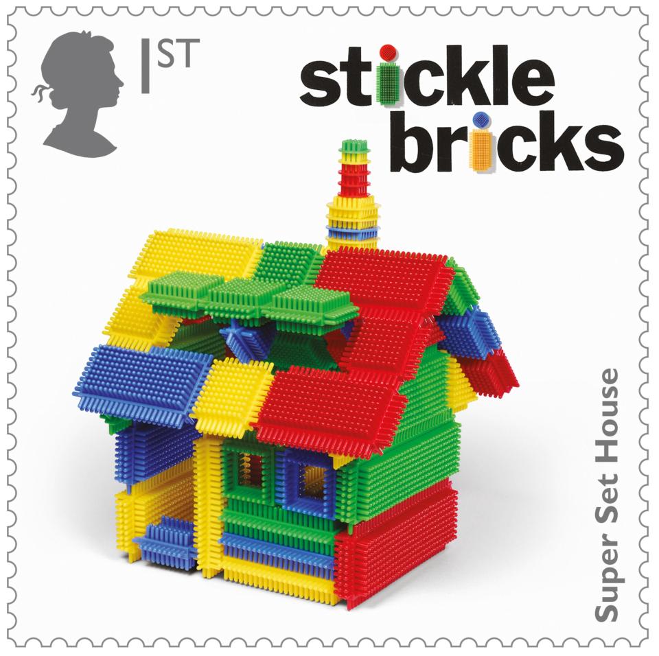  Stickle Bricks has remained a children's favourite ever since it was invented in 1969