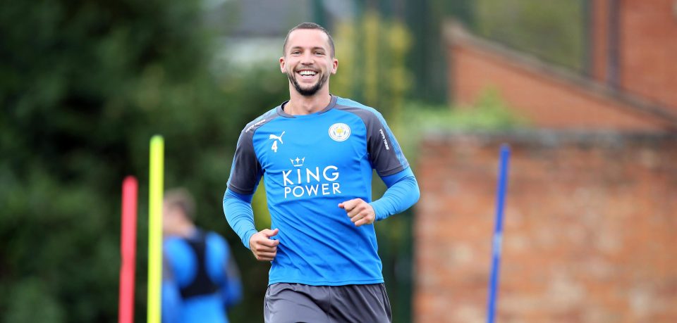 Leicester star Danny Drinkwater wants a move to a bigger club