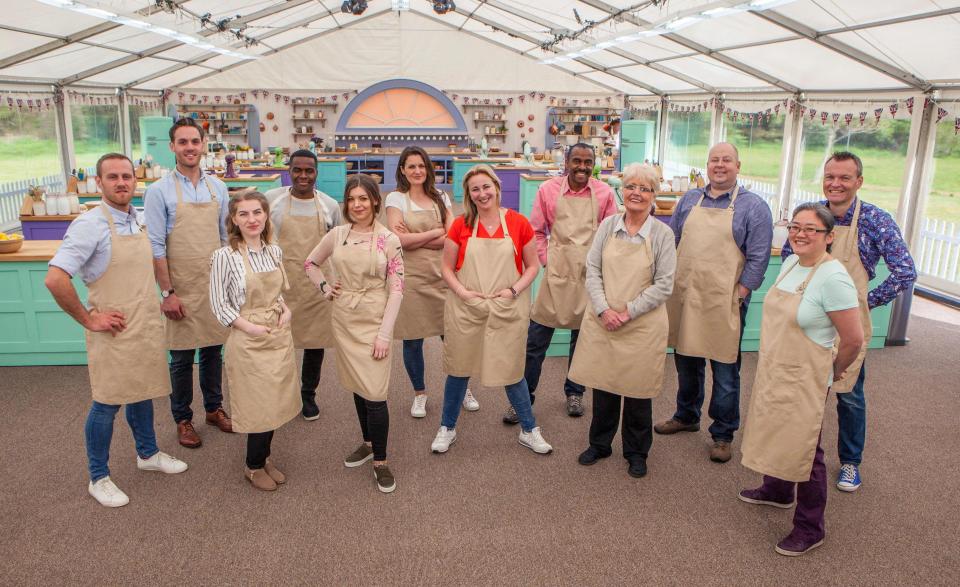  A fresh group of bakers began their Bake Off journey on Tuesday night