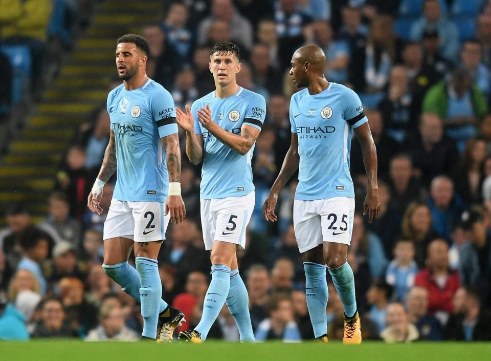 Walker and Stones' team could only manage a 1-1 draw at the Etihad