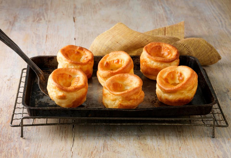  Each Yorkshire pudding adds fibre to your meal and the milk provides bone-building calcium too