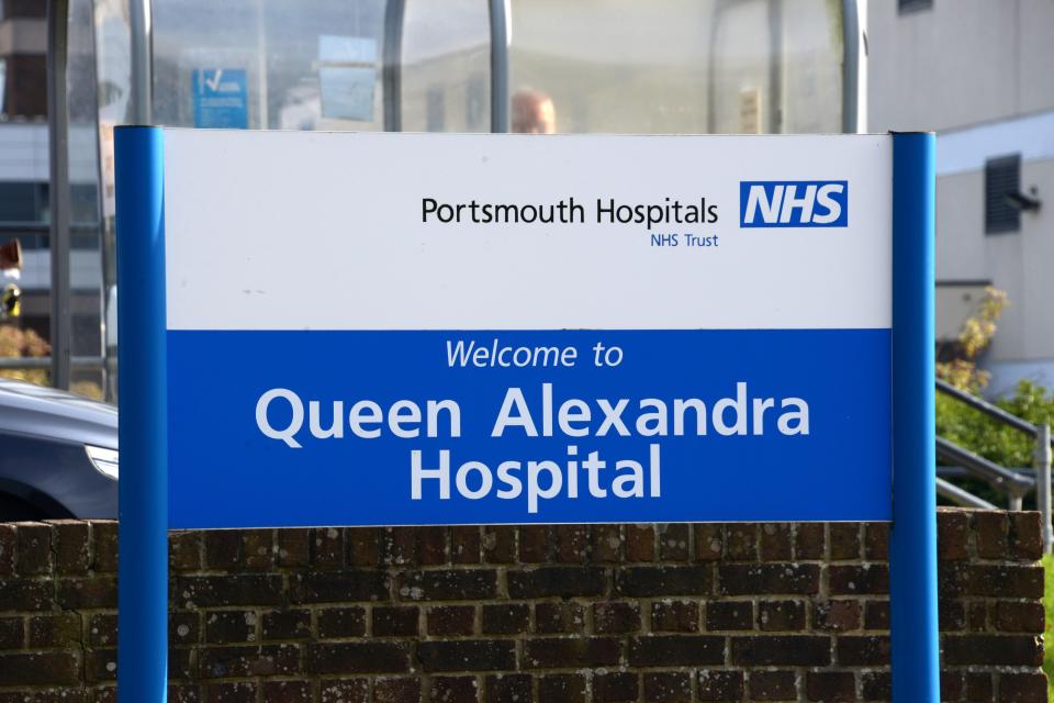  The probe is taking place at Portsmouth Hospital Trust