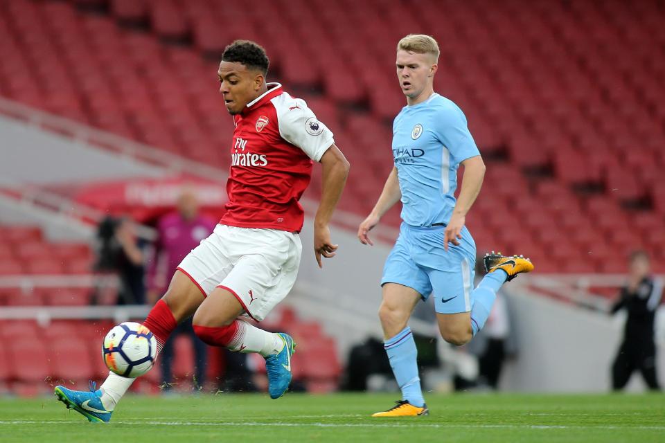 Donyell Malen has left Arsenal and signed for PSV Eindhoven on a permanent deal