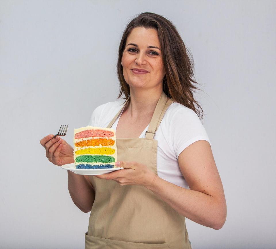  Sophie Faldo was crowned the winner of The Great British Bake Off 2017