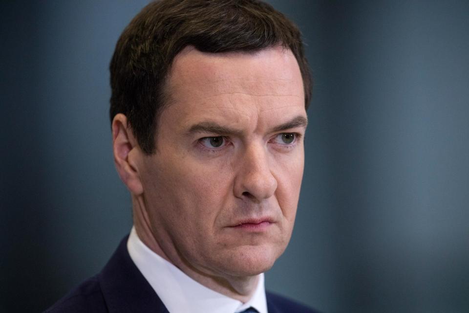 George Osborne