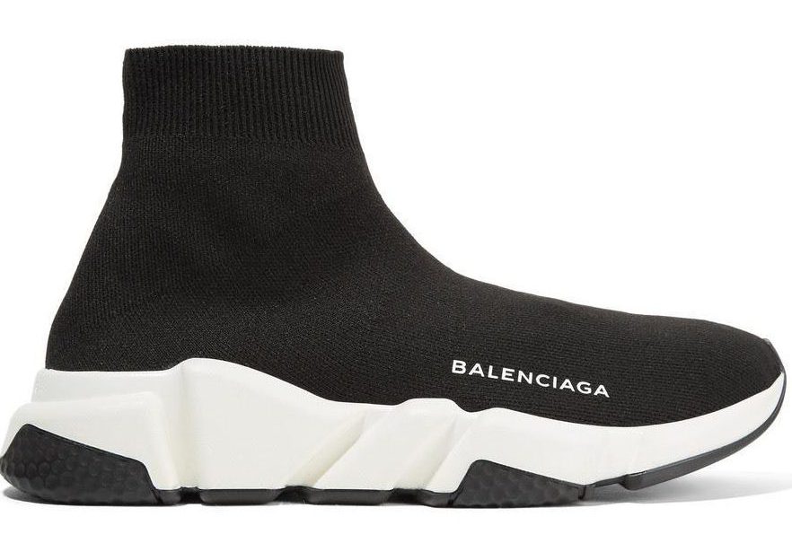  The Balenciaga version retails for £435 a pair