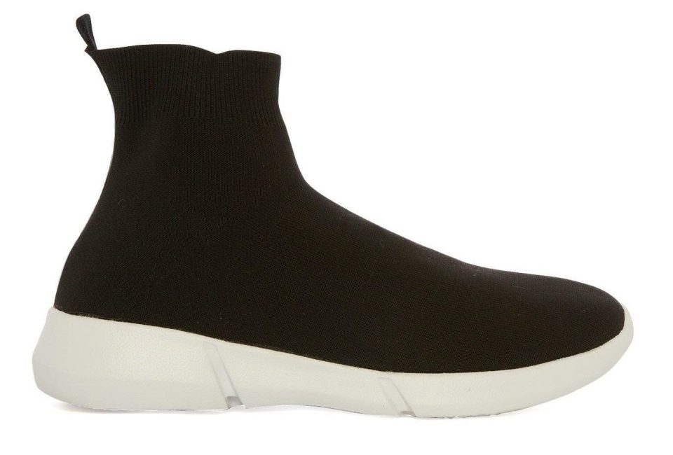  These Primark high-top trainers are almost identical to a pair by Balenciaga