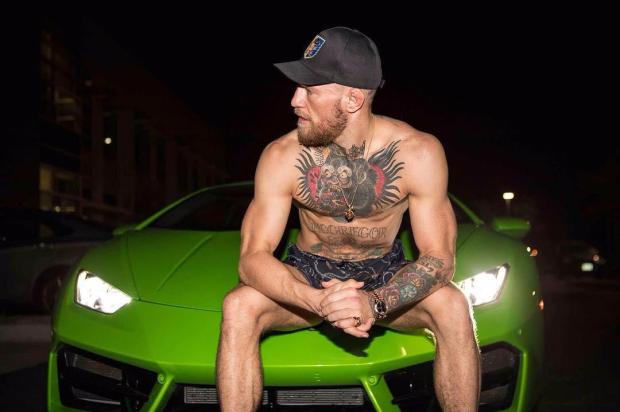 mcGregor also posted this, captioned: 'Long rangy dangerous motherf*****'