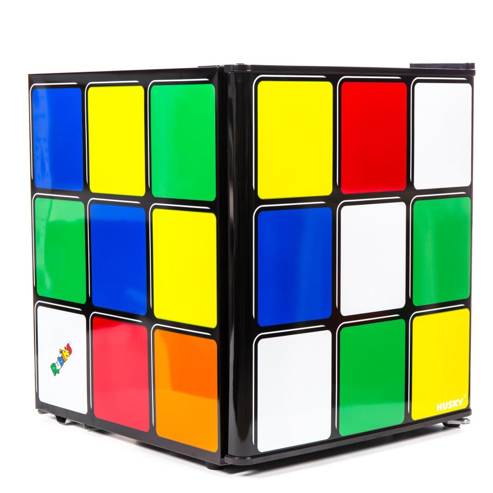  Stands out... Rubik's cube mini-fridge