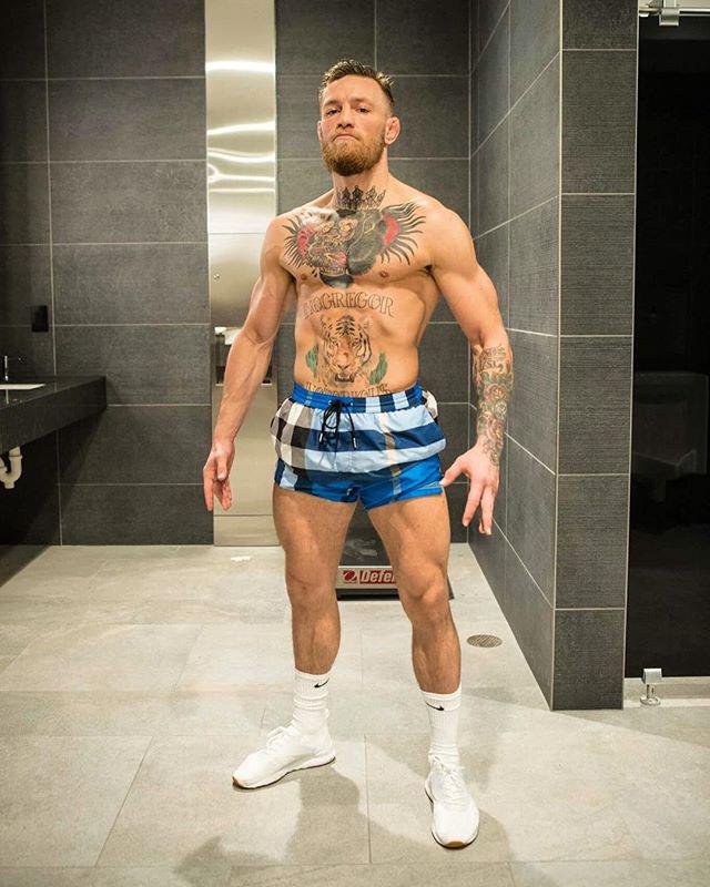 Floyd Mayweather has claimed McGregor will be over the 154lbs weight