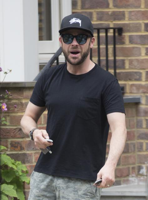  Ant, 41, kept things casual in a baseball cap and sunglasses