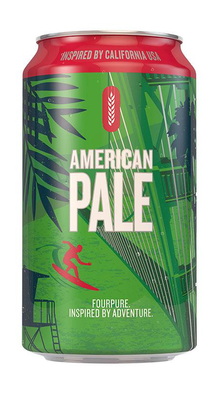  American Pale Ale has a lovely hoppy, fruity aroma