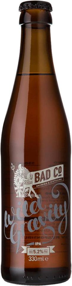  Wild Gravity has a smooth malt backbone