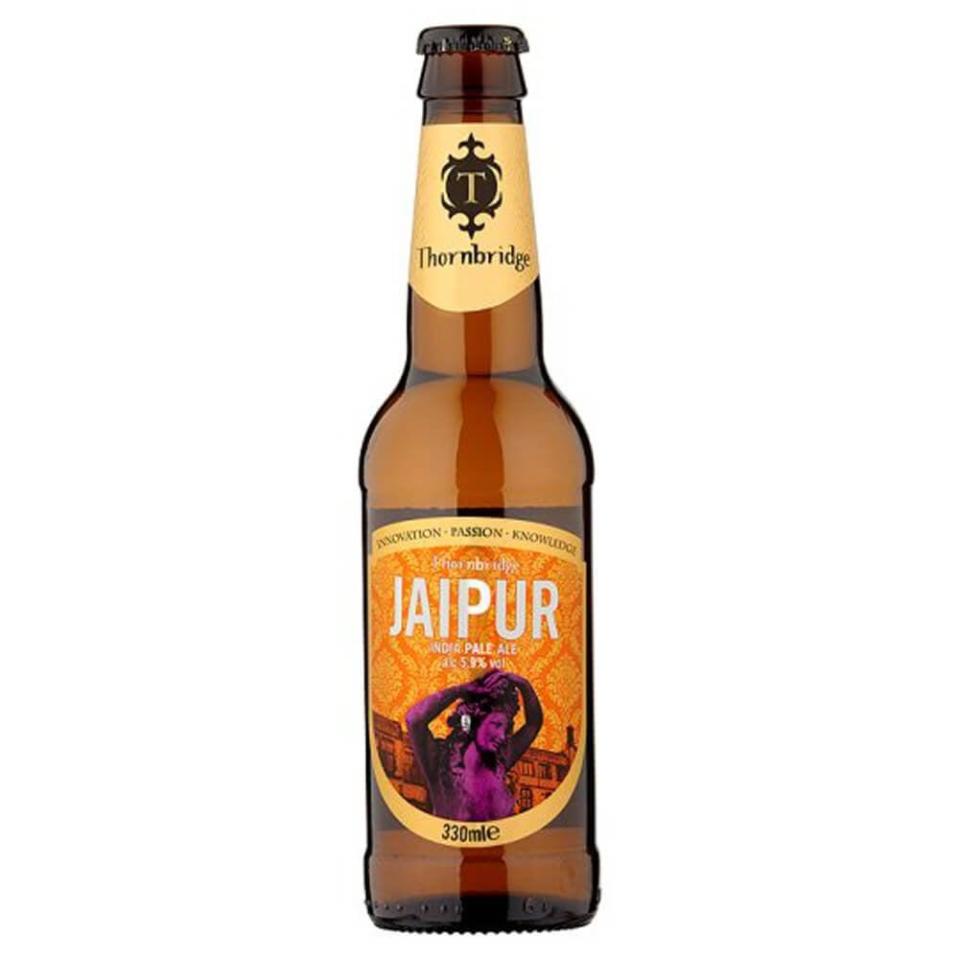  Jaipur is a British take on an American IPA