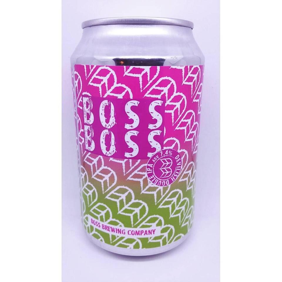  Boss Boss DIPA is for the more adventurous drinker