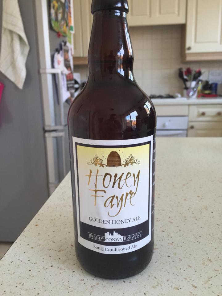  Honey Fayre is an extremely refreshing golden ale