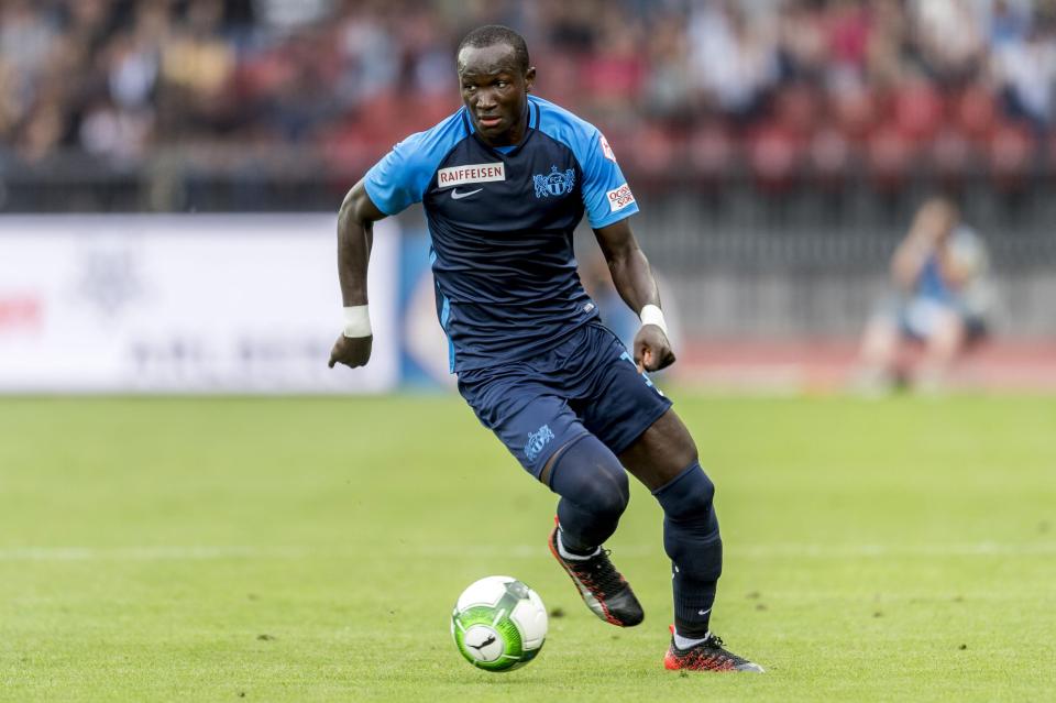  Raphael Dwamena's dream of playing in the Premier League is over for now