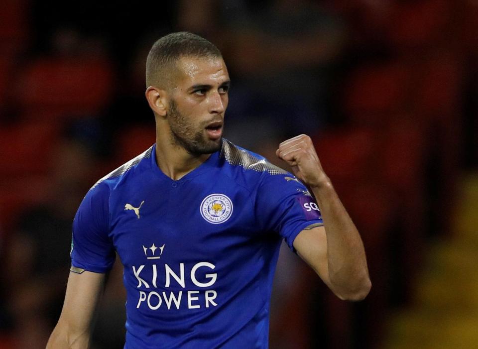  Kylian Mbappe's move to PSG could make an impact on Islam Slimani's future at Leicester City