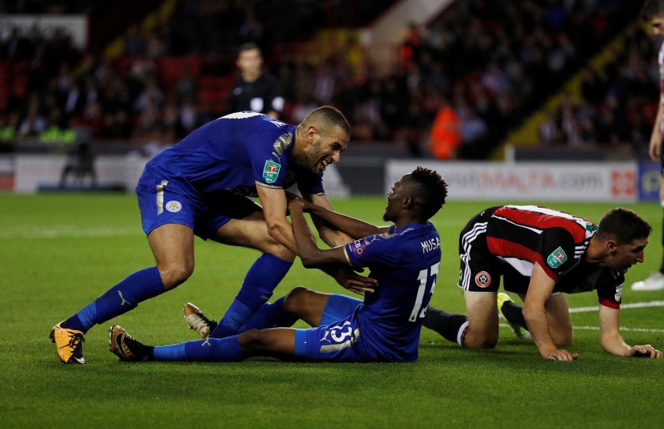 Ahmed Musa rifled home the fourth to complete a comfortable win