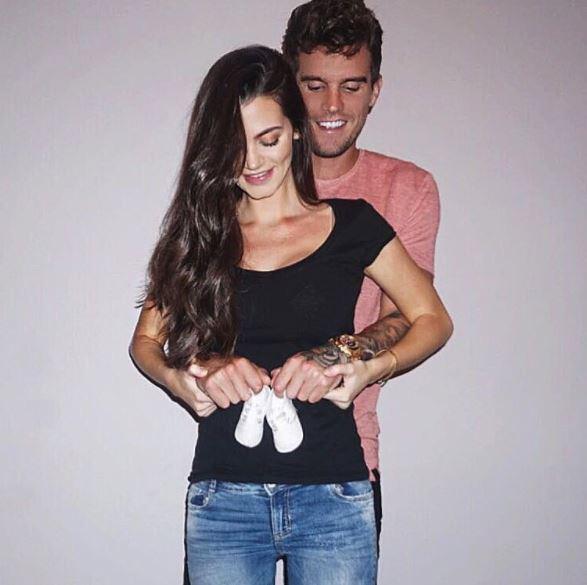  Emma and Gaz announced they were expecting their first child on Instagram