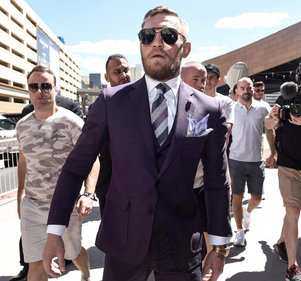 McGregor is the reigning UFC Lightweight Champion, and former UFC Featherweight Champion