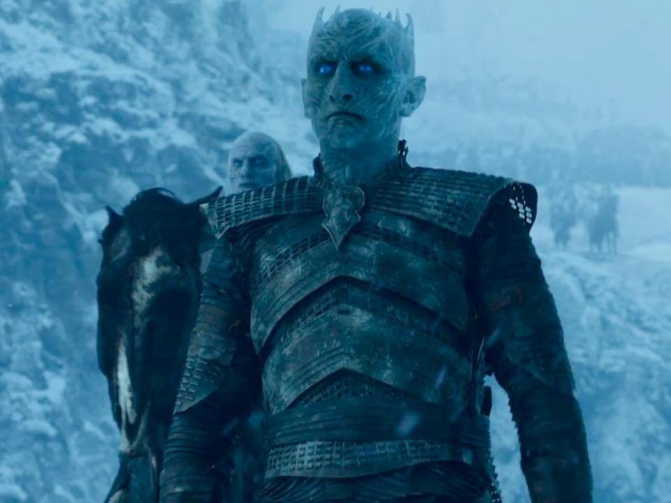  The sinister Night King has rapidly become one of the most important characters in Game of Thrones