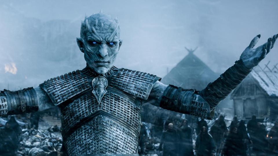  The Night King could be cruising for a bruising at the golden hand of Jaime Lannister