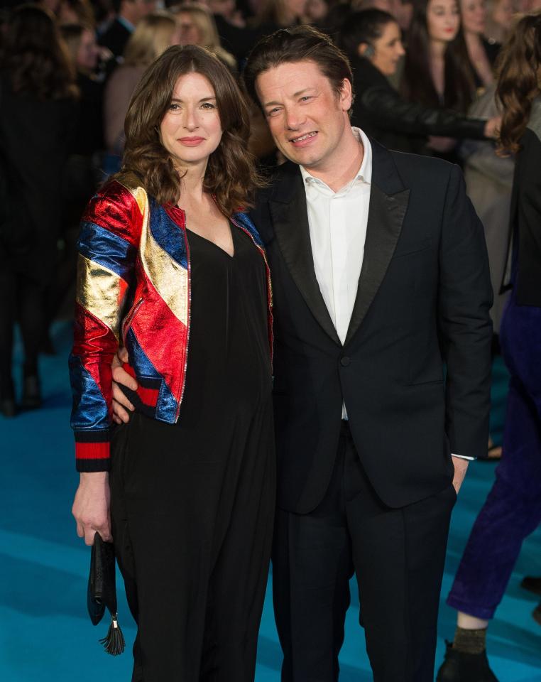  Jamie says he and wife Jools have no plans to add any more children to their brood