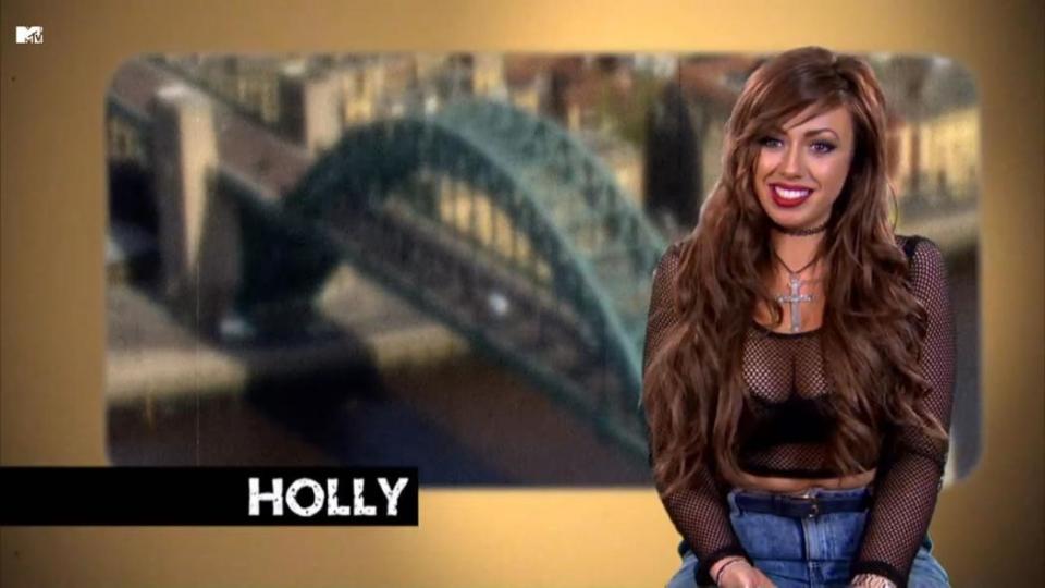  Holly left the show for good after chasing her romance with Kyle Christie