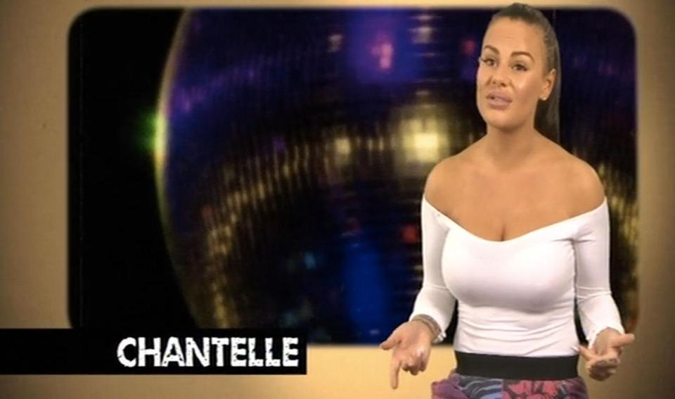  Chantelle only lasted a series but made a lasting impression