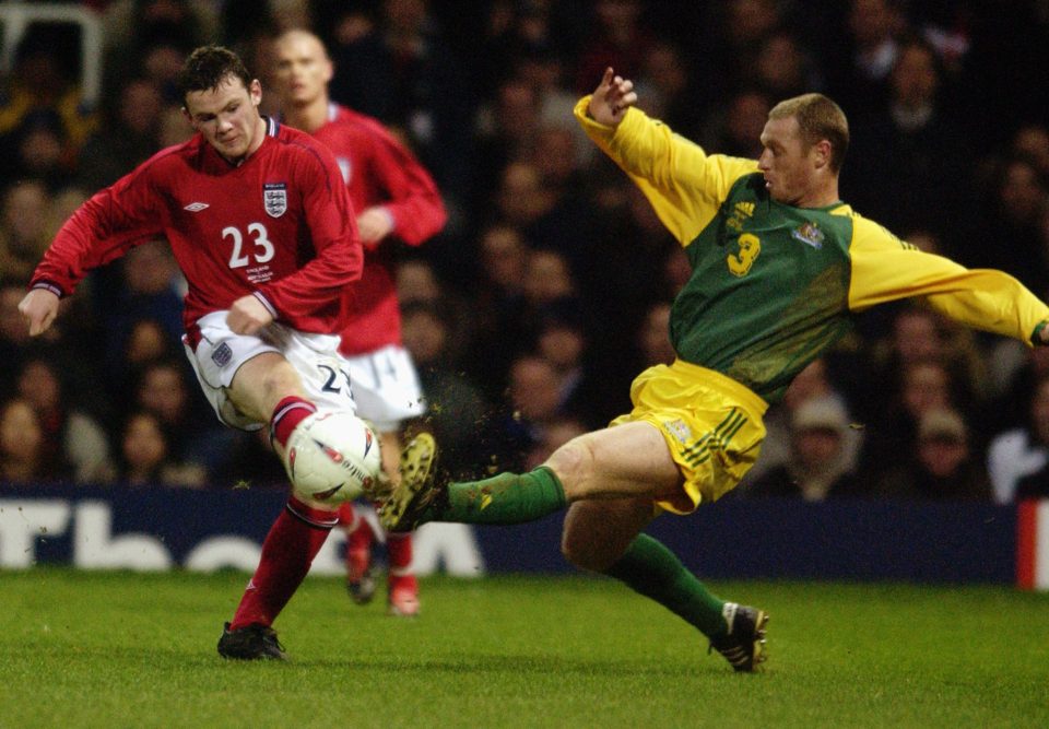  From the time he made his debut as a 17-year-old Rooney has carried the weight of the nation on his shoulders