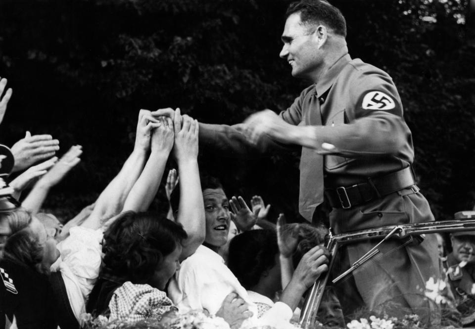  Deputy Fuehrer Rudolf Hess employed a personal astrologer so his horoscope was always on hand