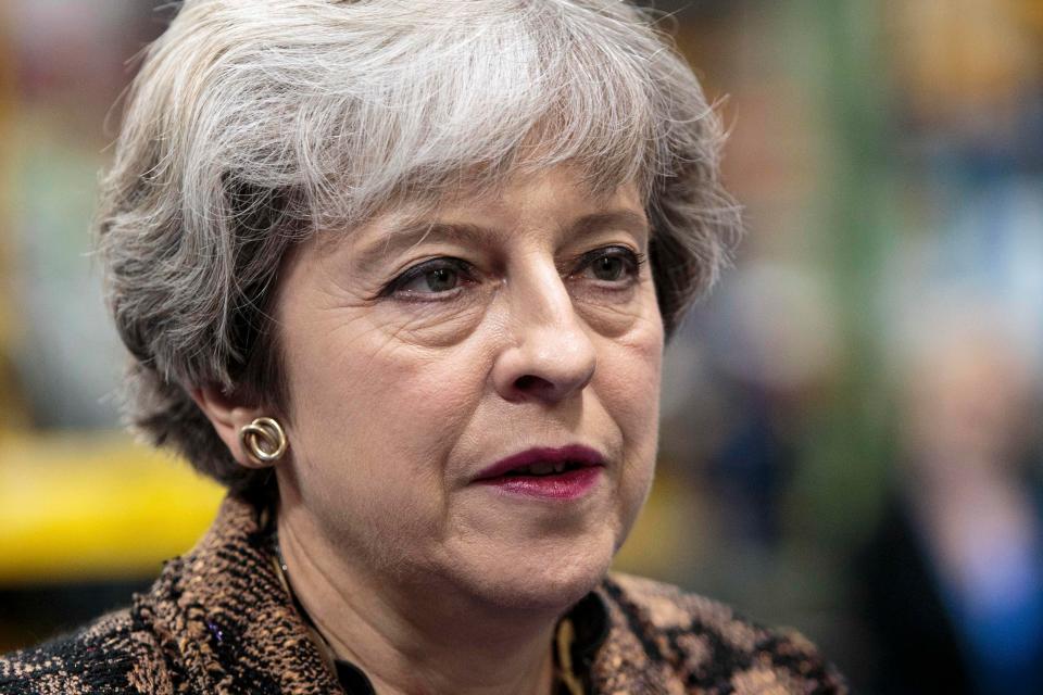  It's time for Theresa May to ruffle a few feathers in order to get Brexit on the straight and narrow again