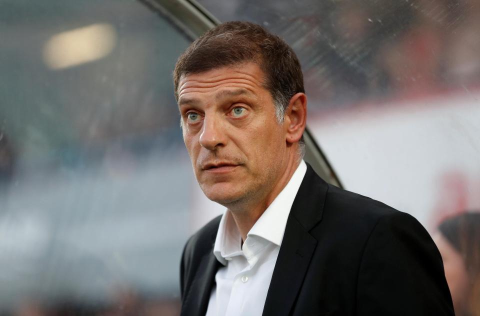  Slaven Bilic is under pressure at West Ham and could be replaced by Benitez