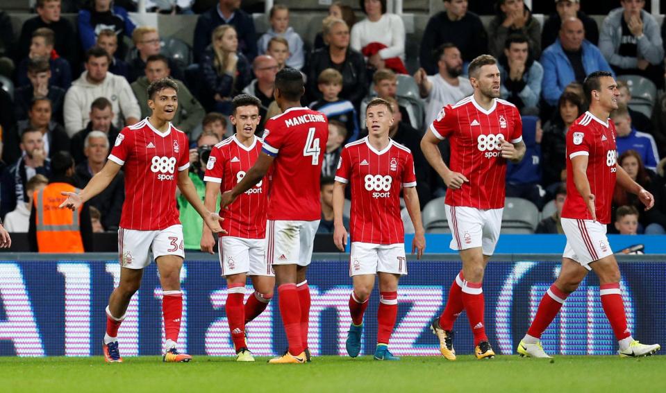  Forest will be keen to avenge the 3-0 defeat suffered at Pride Park last season