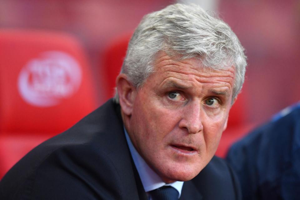 Mark Hughes is keen to add to his impressive new defence