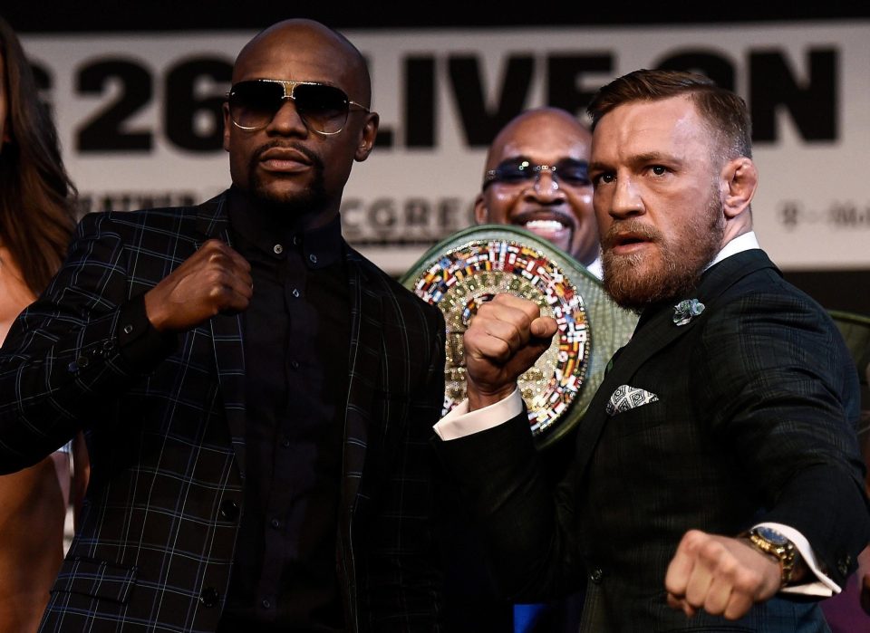 The fight will be Conor McGregor's boxing debut